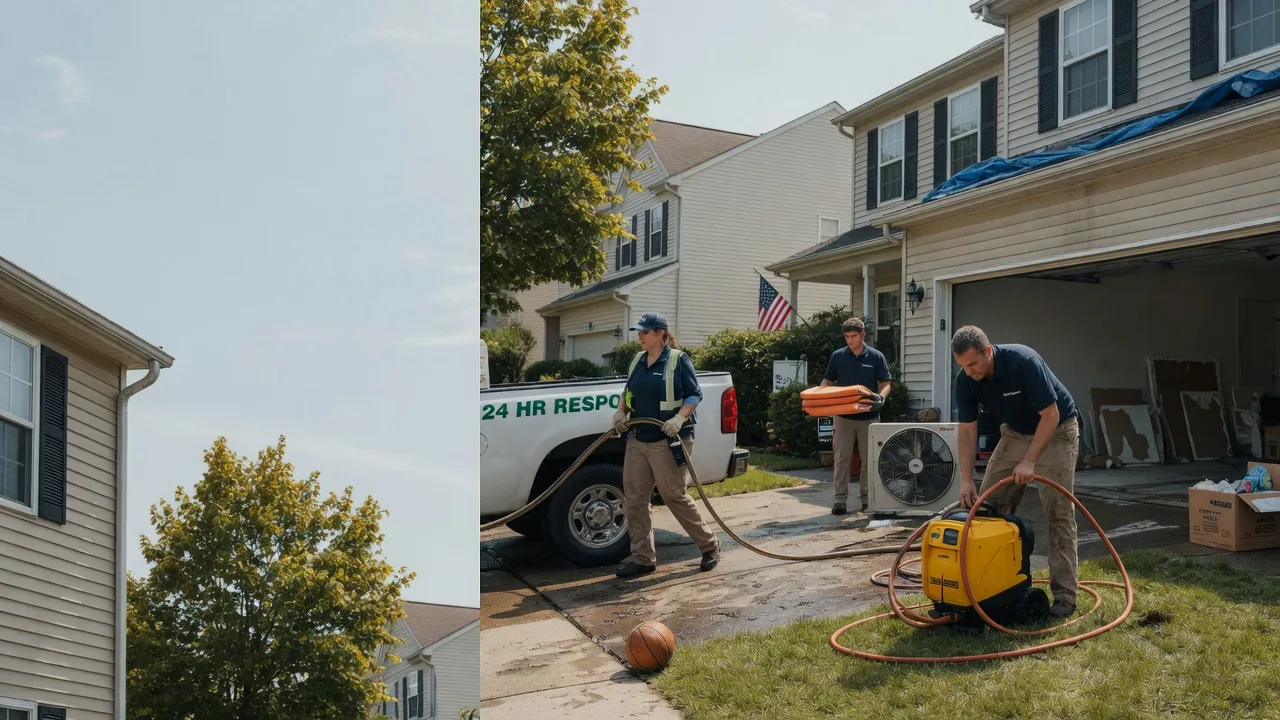 Emergency Water Damage Restoration in Matthews, IN near me
